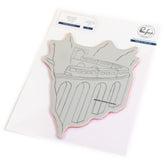 Holiday Express cling stamp